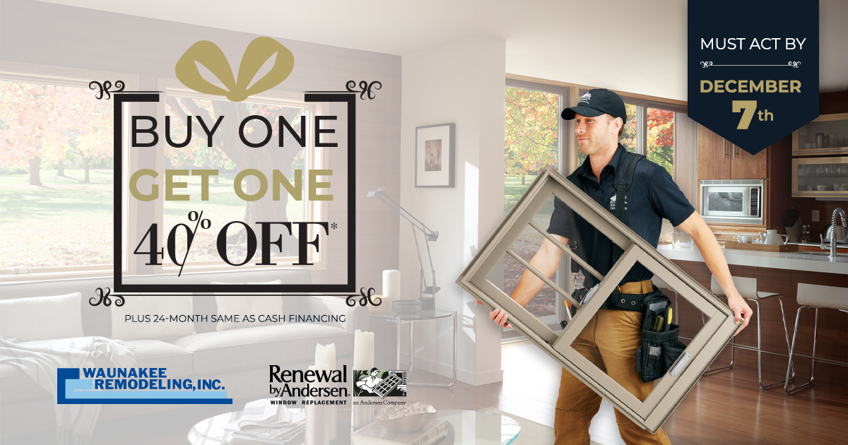 Window Replacement Promotions Renewal by Andersen® Madison, WI