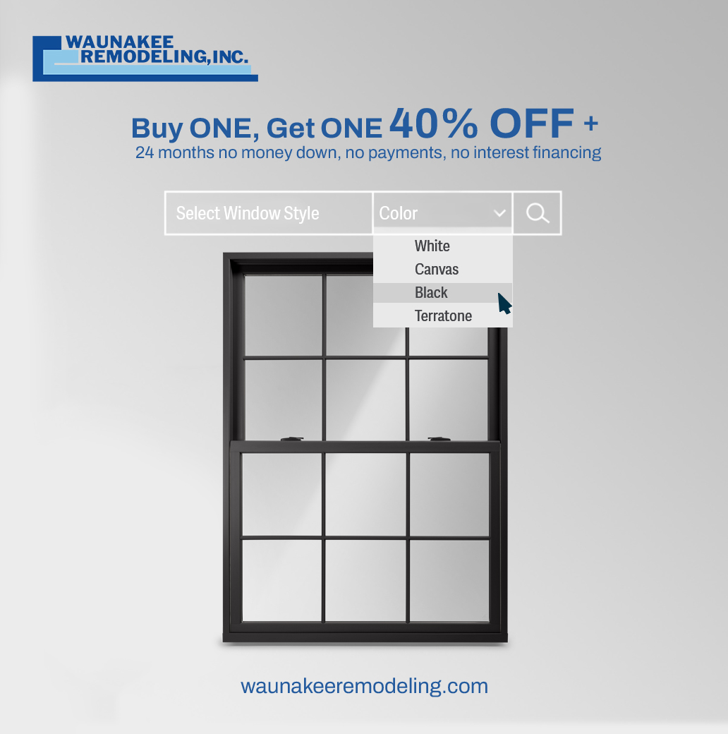 Window Replacement Promotions Renewal by Andersen® Madison, WI